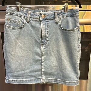 Lee Blue Mini‎ Pencil Skorts Casual